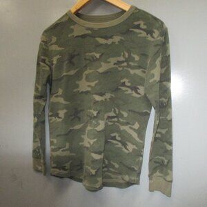 Old Navy Boys Sweatshirt Sweater Size XL (14 - 16) Dark Green Cotton Blend Top